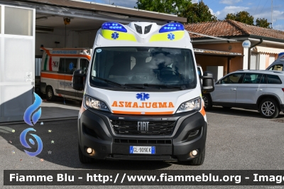 Fiat Ducato X290 restyle
Associazione Pubblica Assistenza Ferrarese - ODV
Allestimento Vision
Sede di Migliarino (FE)
N29
Parole chiave: Fiat Ducato_X290_restyle Ambulanza