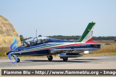 Aermacchi MB339PAN
Aeronautica Militare Italiana
313° Gruppo Addestramento Acrobatico
Stagione esibizioni 2022
Air Show Bellaria Igea Marina RN
Pony 1
Parole chiave: Aermacchi MB339PAN