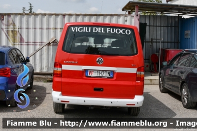 Volkswagen Transporter T5
Vigili del Fuoco
Distretto di Trento
Corpo Volontario di Lavis (TN)
VF 1H7 TN
Parole chiave: Volkswagen Transporter_T5 VF1H7TN