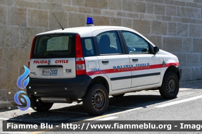 Fiat Nuova Panda 4x4 I serie
Repubblica di San Marino
Polizia Civile
POLIZIA 200
Parole chiave: Fiat Nuova_Panda_4x4_Iserie POLIZIA200