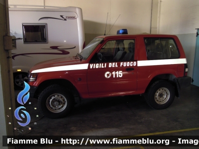 Mitsubishi Pajero Swb II serie
Vigili del Fuoco
 Comando Provinciale di Bologna 
VF 20158
Parole chiave: Mitsubishi Pajero_Swb_IIserie VF20158