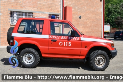 Mitsubishi Pajero Swb II serie
Vigili del Fuoco
Comando Provinciale di Bologna
Distaccamento Volontario di Fontanelice
VF 20158
Parole chiave: Mitsubishi Pajero_Swb_IIserie VF20158