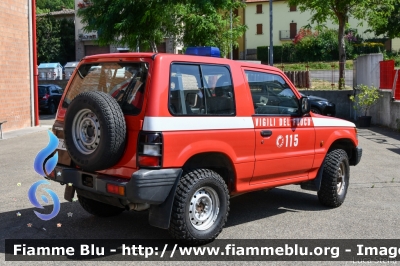 Mitsubishi Pajero Swb II serie
Vigili del Fuoco
Comando Provinciale di Bologna
Distaccamento Volontario di Fontanelice
VF 20158
Parole chiave: Mitsubishi Pajero_Swb_IIserie VF20158