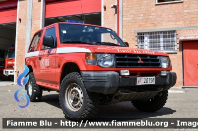 Mitsubishi Pajero Swb II serie
Vigili del Fuoco
Comando Provinciale di Bologna
Distaccamento Volontario di Fontanelice
VF 20158
Parole chiave: Mitsubishi Pajero_Swb_IIserie VF20158