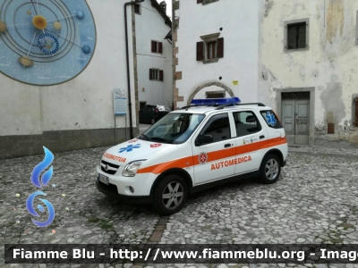 Suzuki Ignis
Soccorso Ordine di San Giovanni - Udine
Allestimento O.V.T.
Parole chiave: Suzuki Ignis Automedica