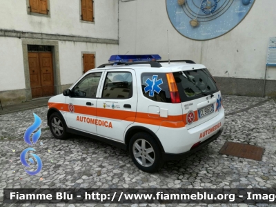 Suzuki Ignis
Soccorso Ordine di San Giovanni - Udine
Allestimento O.V.T.
Parole chiave: Suzuki Ignis Automedica