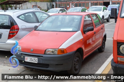 Fiat Punto I Serie
Vigili del Fuoco 
Comando Provinciale di Modena
VF 19064
Parole chiave: Fiat Punto_ISerie VF19064