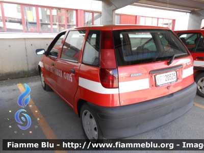 Fiat Punto I serie
Vigili del Fuoco
 Comando Provinciale di Bologna 
VF 20525
Parole chiave: Fiat Punto_Iserie VF20525