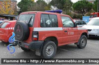 Mitsubishi Pajero Swb II serie
Vigili del Fuoco
Comando Provinciale di Ravenna
VF 20875
Santa Barbara 2014 Ravenna
Parole chiave: Mitsubishi Pajero_Swb_IIserie VF20875 Santa_Barbara_2014