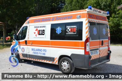 Fiat Ducato X250
Nico Soccorso Migliarino (FE)
Ambulanza Nico 20
Allestimento Cevi
Parole chiave: Fiat Ducato_X250 Ambulanza