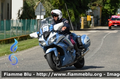 Yamaha FJR 1300 II serie
Polizia di Stato
Polizia Stradale
Allestimento Elevox
in scorta al Giro d'Italia 2024
Moto 20
Parole chiave: Yamaha FJR_1300_IIserie Giro_D_Italia_2024