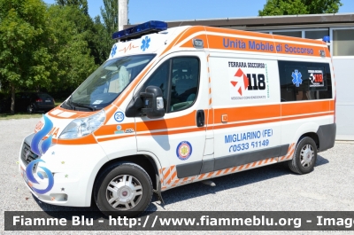 Fiat Ducato X250
Nico Soccorso Migliarino (FE)
Ambulanza Nico 20
Allestimento Cevi
Parole chiave: Fiat Ducato_X250 Ambulanza