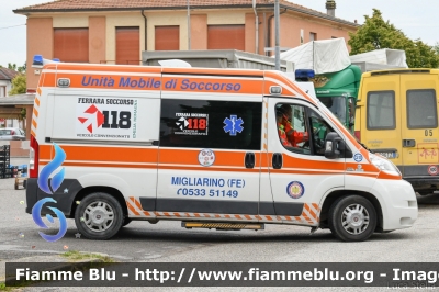 Fiat Ducato X250
Nico Soccorso Migliarino (FE)
Ambulanza Nico 20
Allestimento Cevi
Parole chiave: Fiat Ducato_X250 Ambulanza