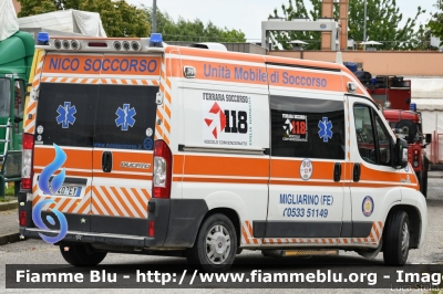 Fiat Ducato X250
Nico Soccorso Migliarino (FE)
Ambulanza Nico 20
Allestimento Cevi
Parole chiave: Fiat Ducato_X250 Ambulanza