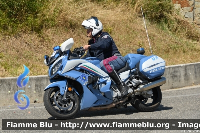 Yamaha FJR 1300 II serie
Polizia di Stato
Polizia Stradale
Allestimento Elevox
in scorta al Tour de France 2024
Moto 20
Parole chiave: Yamaha FJR_1300_IIserie Tour_DE_France_2024