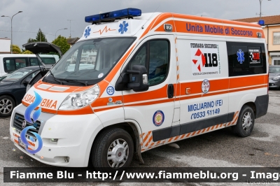 Fiat Ducato X250
Nico Soccorso Migliarino (FE)
Ambulanza Nico 20
Allestimento Cevi
Parole chiave: Fiat Ducato_X250 Ambulanza