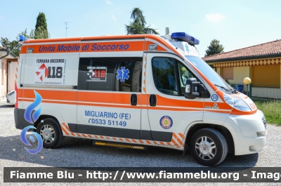 Fiat Ducato X250
Nico Soccorso Migliarino (FE)
Ambulanza Nico 20
Allestimento Cevi
Parole chiave: Fiat Ducato_X250 Ambulanza