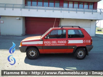 Fiat Panda 4x4 II serie
 Vigili del Fuoco
 Comando Provinciale di Bologna
 Servizio Telecomunicazioni
 VF 21771
Parole chiave: Fiat Panda_4x4_IIserie VF21771