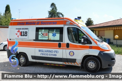 Fiat Ducato X250
Nico Soccorso Migliarino (FE)
Ambulanza Nico 21
Allestimento MAF
Parole chiave: Fiat Ducato_X250 Ambulanza