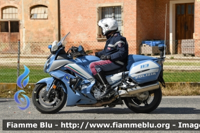 Yamaha FJR 1300 II serie
Polizia di Stato
Polizia Stradale
Allestimento Elevox
in scorta al Giro d'Italia 2024
Moto 21
Parole chiave: Yamaha FJR_1300_IIserie Giro_D_Italia_2024