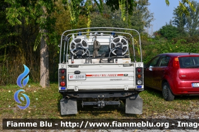 Land Rover Defender 130
Vigili del Fuoco
Comando Provinciale di Modena
Distaccamento Volontario di Fanano
Allestimento DiviTec
VF 22031
Parole chiave: Land-Rover Defender_130 VF22031