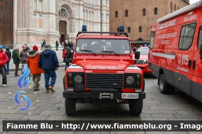 Land Rover Defender 90
Vigili del Fuoco
Comando Provinciale di Bologna
Distaccamento Volontario di San Pietro in Casale
Fornitura Regione Emilia Romagna
VF 22045
Parole chiave: Land-Rover Defender_90 VF22045