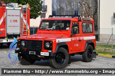 Land Rover Defender 90
Vigili del Fuoco
Comando Provinciale di Bologna
Distaccamento Volontario di San Pietro in Casale
VF 22045
Parole chiave: Land-Rover Defender_90 VF22045