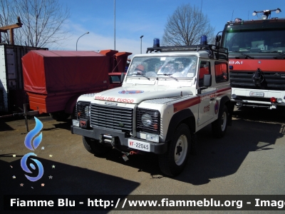 Land Rover Defender 90 
Vigili del Fuoco
Comando Provinciale di Bologna
Fornitura Regione Emilia Romagna
Distaccamento Volontario di San Pietro in Casale
VF 22045
Parole chiave: Land-Rover Defender_90 VF22045