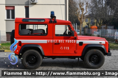 Land Rover Defender 90
Vigili del Fuoco
Comando Provinciale di Bologna
Distaccamento Volontario di San Pietro in Casale
VF 22045
Parole chiave: Land-Rover Defender_90 VF22045