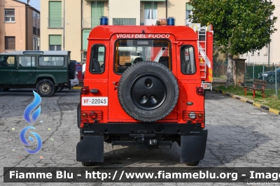 Land Rover Defender 90
Vigili del Fuoco
Comando Provinciale di Bologna
Distaccamento Volontario di San Pietro in Casale
VF 22045
Parole chiave: Land-Rover Defender_90 VF22045