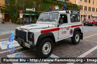 Land Rover Defender 90
Vigili del Fuoco
Comando Provinciale di Bologna
Distaccamento Volontario di San Pietro in Casale
VF 22045
Parole chiave: Land-Rover Defender_90 VF22045