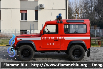 Land Rover Defender 90
Vigili del Fuoco
Comando Provinciale di Bologna
Distaccamento Volontario di San Pietro in Casale
VF 22045
Parole chiave: Land-Rover Defender_90 VF22045