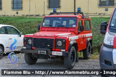 Land Rover Defender 90
Vigili del Fuoco
Comando Provinciale di Bologna
Distaccamento Volontario di San Pietro in Casale
Fornitura Regione Emilia Romagna
VF 22045
Parole chiave: Land-Rover Defender_90 VF22045