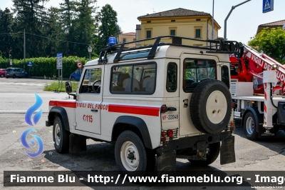 Land Rover Defender 90
Vigili del Fuoco
Comando Provinciale di Bologna
Distaccamento Volontario di Bazzano
Comprensorio della Valsamoggia
Fornitura Protezione Civile 
Regionale Emilia Romagna
VF 22048
Parole chiave: Land-Rover Defender_90 VF22048