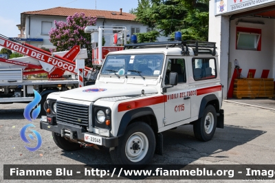 Land Rover Defender 90
Vigili del Fuoco
Comando Provinciale di Bologna
Distaccamento Volontario di Bazzano
Comprensorio della Valsamoggia
Fornitura Protezione Civile 
Regionale Emilia Romagna
VF 22048
Parole chiave: Land-Rover Defender_90 VF22048