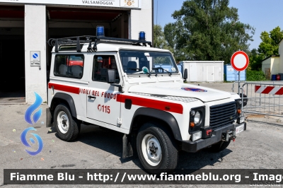 Land Rover Defender 90
Vigili del Fuoco
Comando Provinciale di Bologna
Distaccamento Volontario di Bazzano
Comprensorio della Valsamoggia
Fornitura Protezione Civile 
Regionale Emilia Romagna
VF 22048
Parole chiave: Land-Rover Defender_90 VF22048