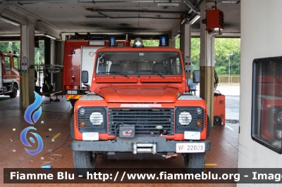 Land Rover Defender 130
Vigili del Fuoco
Comando Provinciale di Modena
Fornitura Regionale Emilia Romagna
Veicolo ex Saf
VF22093
Parole chiave: Land-Rover Defender_130 VF22093