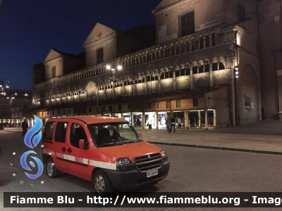 Fiat Doblò I serie
Vigili del Fuoco
Comando Provinciale di Ferrara
VF 22155
Parole chiave: Fiat Doblò_Iserie VF22155