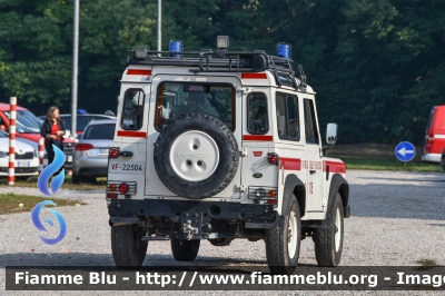 Land Rover Defender 90
Vigili del Fuoco
Comando Provinciale di Modena
Distaccamento Volontario di Finale Emilia
Fornitura Regione Emilia Romagna
VF 22504 
Parole chiave: Land-Rover Defender_90 VF22504