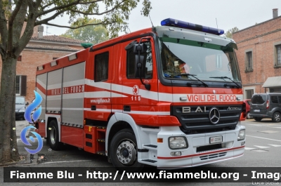 Mercedes-Benz Actros 1841 II serie
Vigili del Fuoco
 Comando Provinciale di Bologna
 Distaccamento Volontario di Medicina
 AutoPompaSerbatoio allestimento Bai
 VF 22592
Parole chiave: Mercedes-Benz Actros_1841_IIserie VF22592