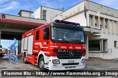 Mercedes-Benz Actros 1841 II serie
Vigili del Fuoco
Comando Provinciale di Forlì-Cesena
Distaccamento Permanente di Cesena
AutoPompaSerbatoio allestimento Bai
Ricordizianata Fortini
VF 22629
Parole chiave: Mercedes-Benz Actros_1841_IIserie VF22629