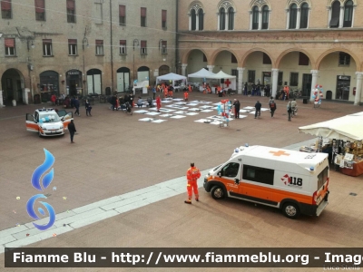 Viva 2017
118 Ferrara Soccorso
 Azienda Ospedaliera Universitaria di Ferrara
Parole chiave: Viva 2017 ambulanza automedica