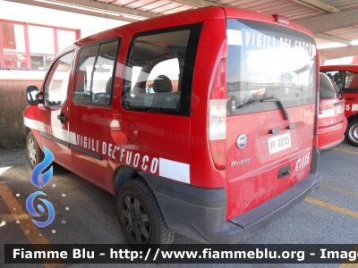 Fiat Doblò II serie
Vigili del Fuoco
 Comando Provinciale di Bologna 
VF 22721
Parole chiave: Fiat Doblò_IIserie VF22721