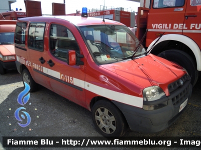 Fiat Doblò I serie
 Vigili del Fuoco
 Comando Provinciale di Bologna
 VF 22723
Parole chiave: Fiat Doblò_Iserie VF22723