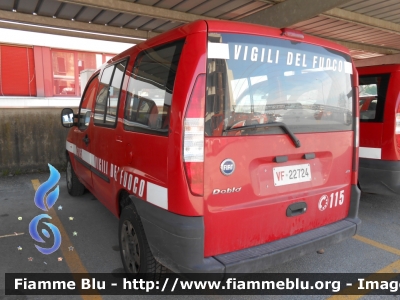 Fiat Doblò II serie
Vigili del Fuoco
 Comando Provinciale di Bologna 
VF 22724
Parole chiave: Fiat Doblò_IIserie VF22724