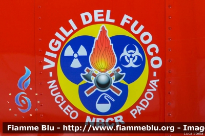 Logo NBCR Padova
Vigili del Fuoco
Comando Provinciale di Padova
Nucleo NBCR
Parole chiave: VF22806