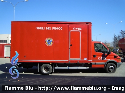 Iveco Daily III serie
 Vigili del Fuoco
 Comando Provinciale di Bologna
 Nucleo NBCR
 VF 22814
Parole chiave: Iveco Daily_IIIserie VF22814