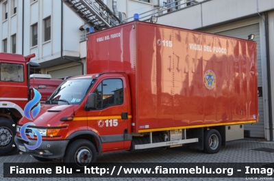 Iveco Daily III serie
Vigili del Fuoco
Comando Provinciale di Forlì Cesena
Nucleo NBCR
VF 22816
Parole chiave: Iveco Daily_IIIserie VF22816 SAnta_BArbara_2017