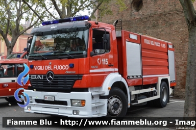 Mercedes-Benz Atego 1828 I serie
Vigili del Fuoco
 Comando Provinciale di Bologna
 Distaccamento Volontario di Medicina
 AutoBottePompa allestimento Bai
 Ricondizionata Carrozzaria Fortini
 VF 22993
Parole chiave: Mercedes-Benz Atego_1828_Iserie VF22993