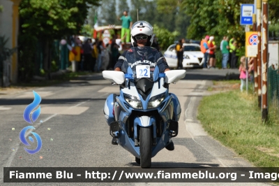 Yamaha FJR 1300 II serie
Polizia di Stato
Polizia Stradale
Allestimento Elevox
in scorta al Giro d'Italia 2024
Moto 22
Parole chiave: Yamaha FJR_1300_IIserie Giro_D_Italia_2024